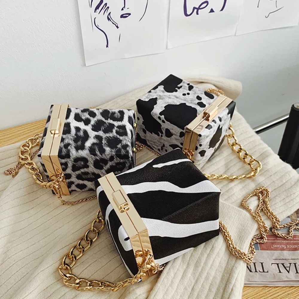Boxy Charm handbag.